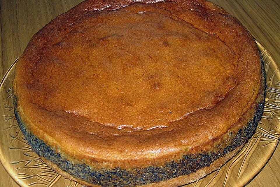 Thüringer Mohnkuchen mit Eierschecke