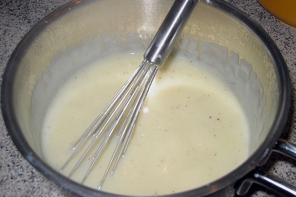 Thüringer Mohnkuchen mit Eierschecke