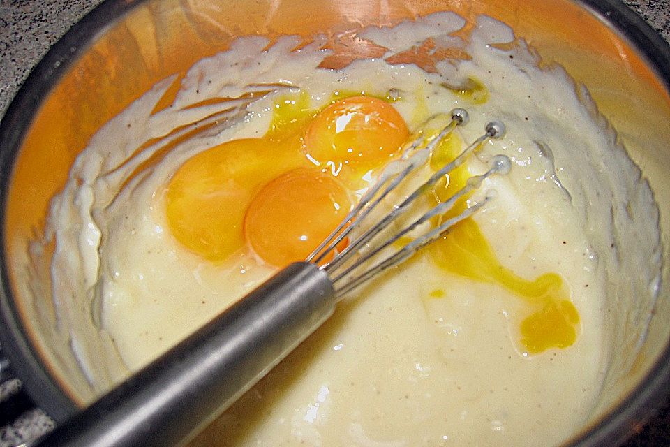 Thüringer Mohnkuchen mit Eierschecke