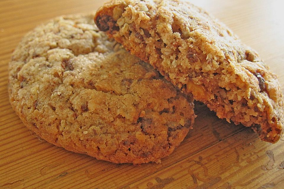 Double Chocolate Cookies