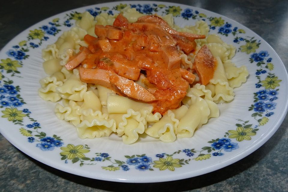 Korv Stroganoff