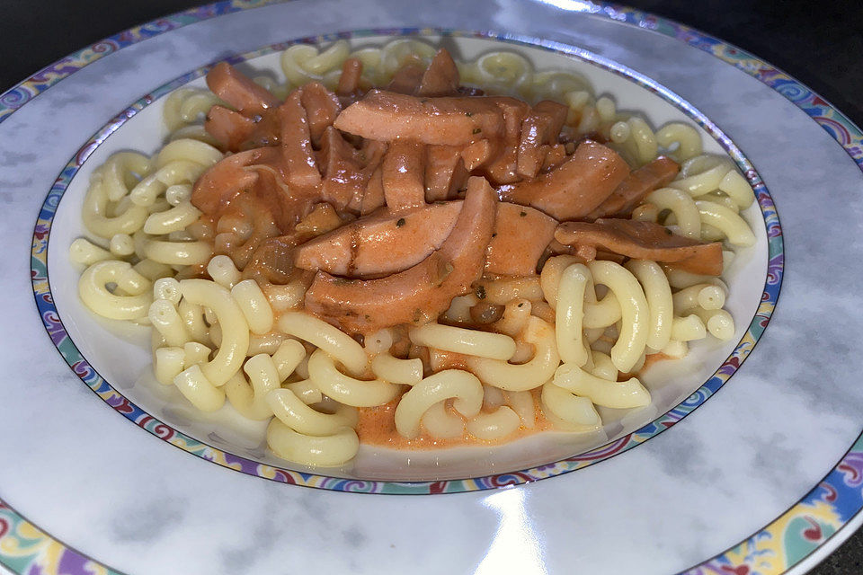 Korv Stroganoff