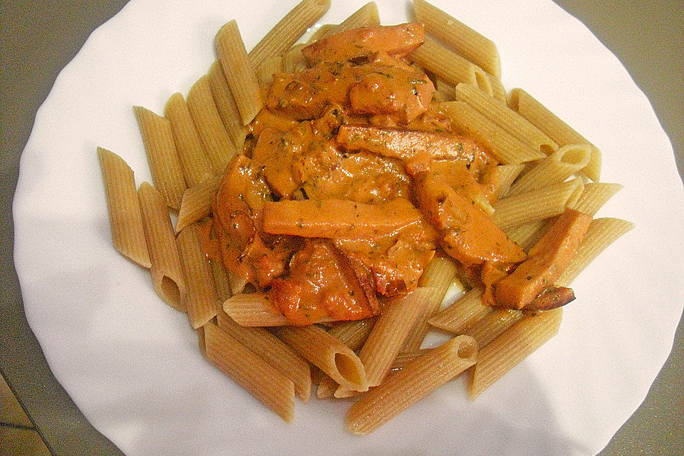 Korv Stroganoff