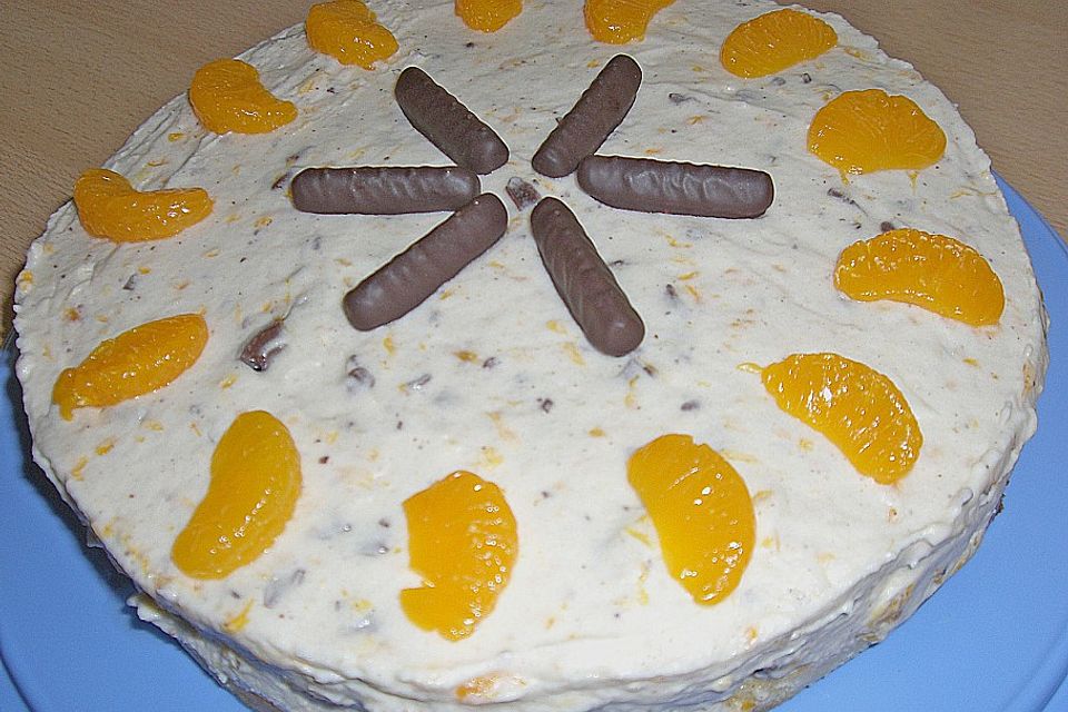 Erfrischungsstäbchen - Torte