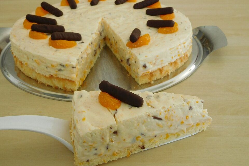 Erfrischungsstäbchen - Torte