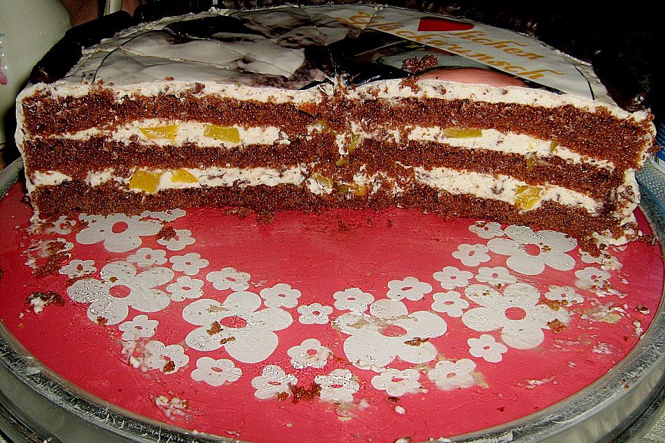 Erfrischungsstäbchen - Torte