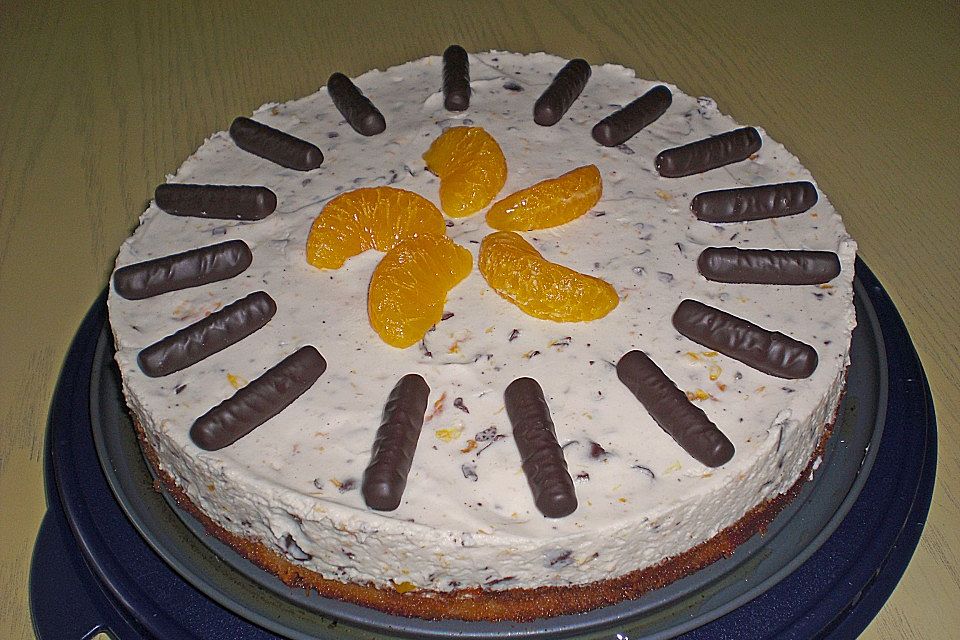 Erfrischungsstäbchen - Torte