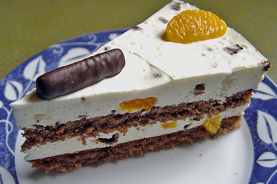 Erfrischungsstäbchen - Torte