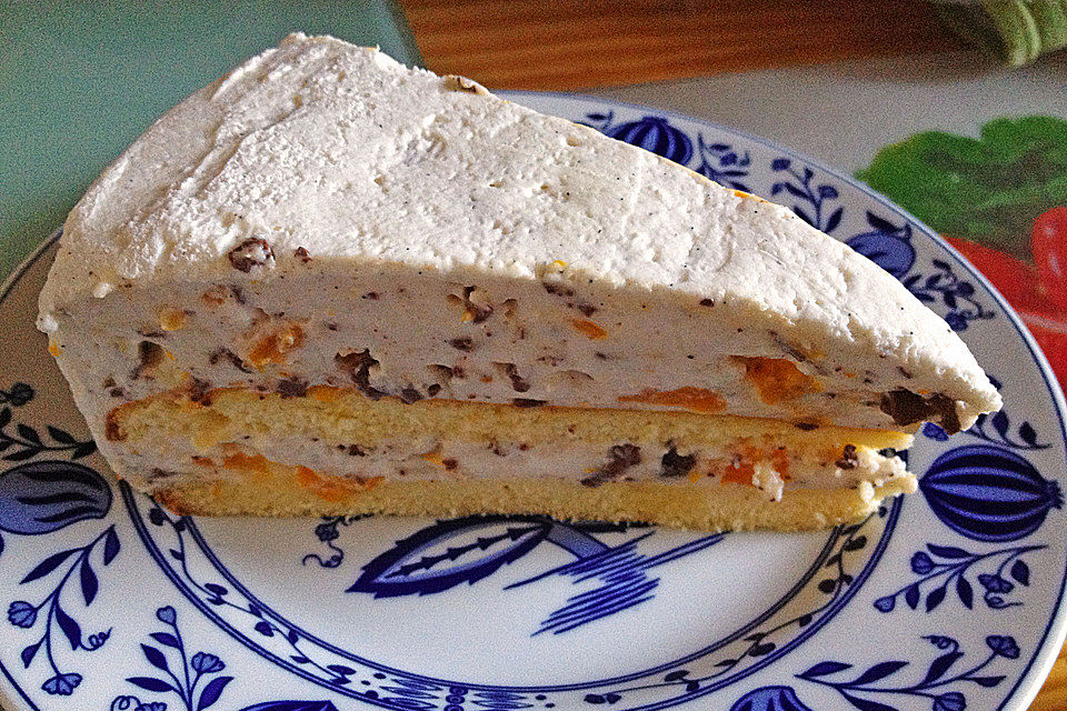 Erfrischungsstäbchen - Torte