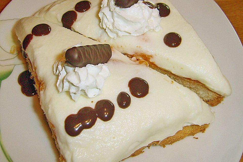 Erfrischungsstäbchen - Torte