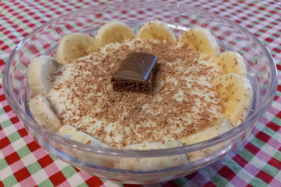 Bananen - Dessert