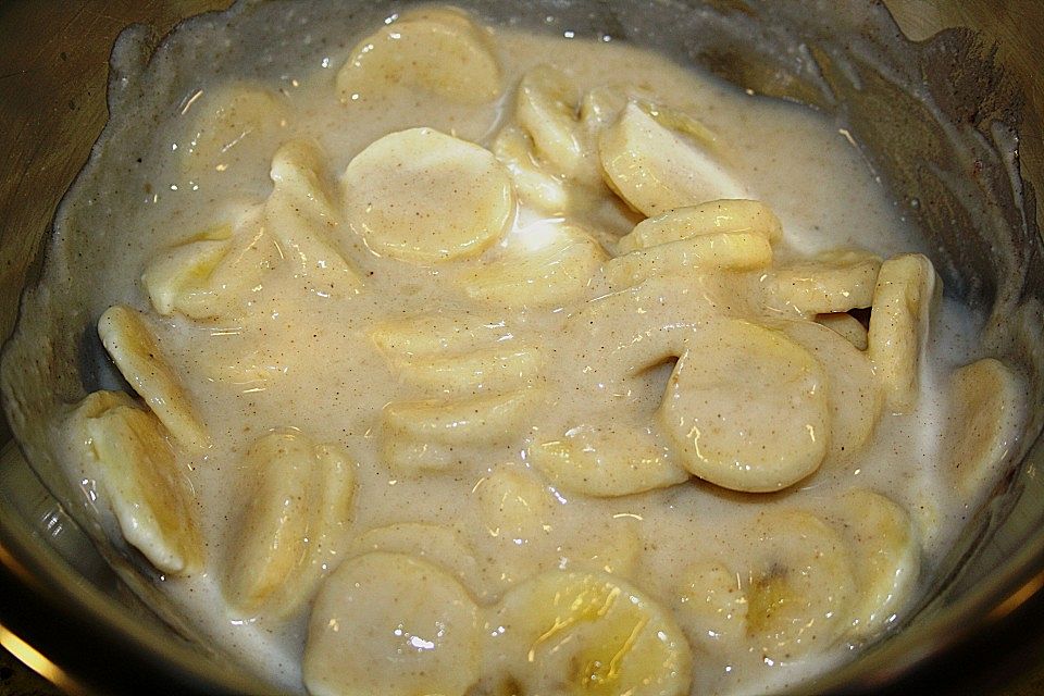 Bananen - Dessert