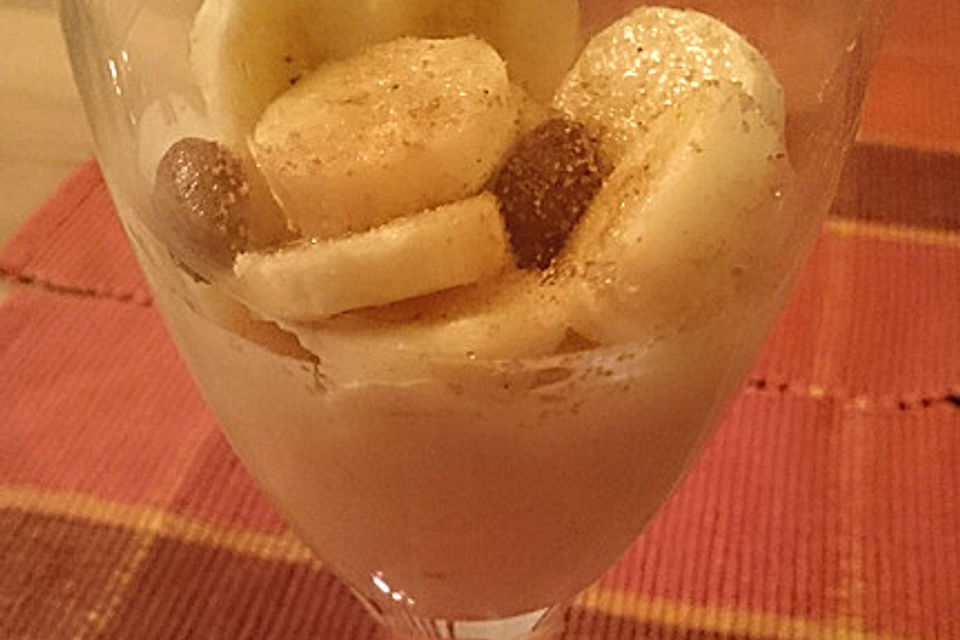 Bananen - Dessert