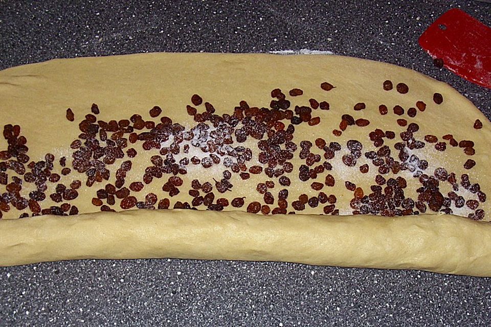 Rosinenschnecken