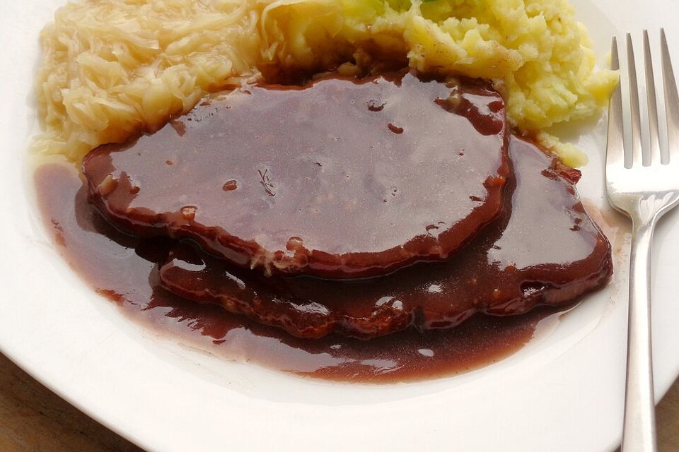 Rotwein - Sauce