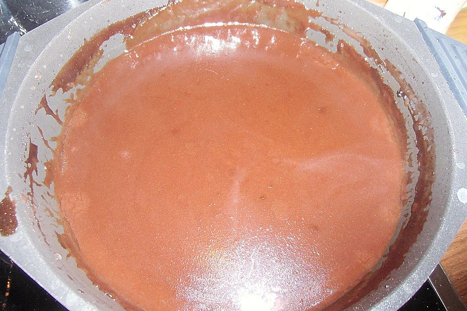 Rotwein - Sauce