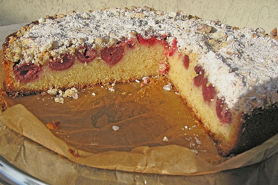 Böhmischer Kirschenkuchen