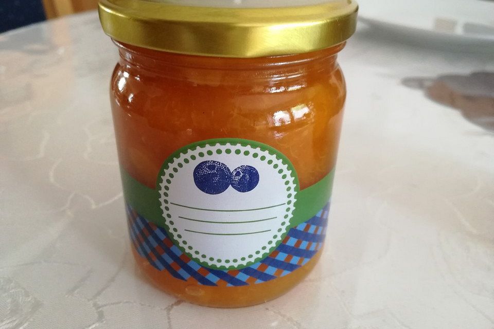 Aprikosen - Amaretto - Marmelade