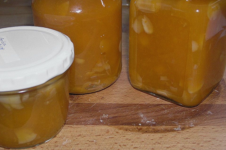 Aprikosen - Amaretto - Marmelade