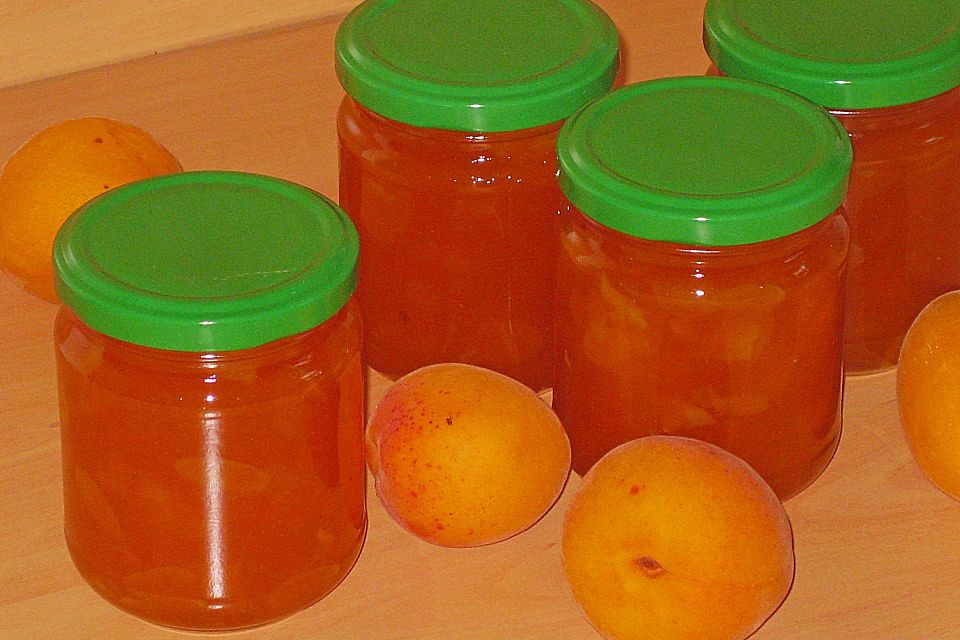 Aprikosen - Amaretto - Marmelade