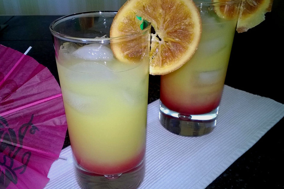 Tequila Sunrise