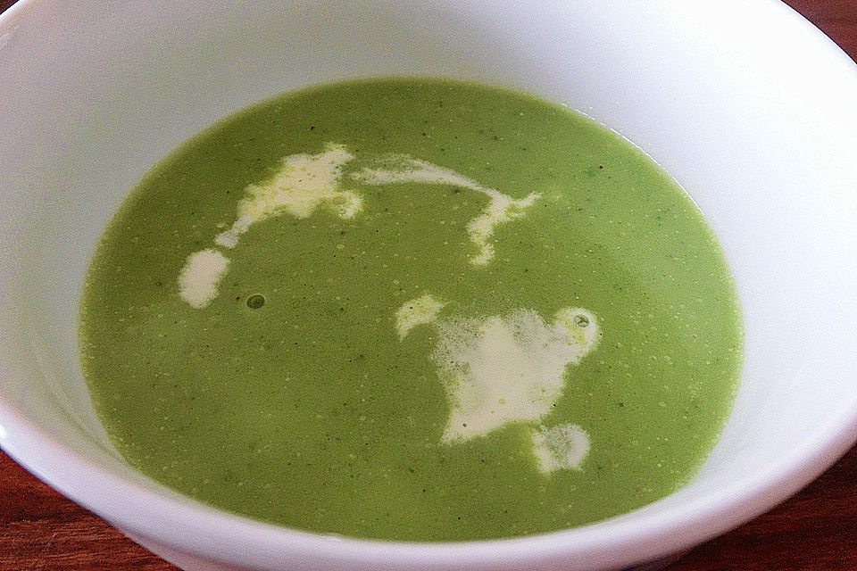 Brokkoli - Creme - Suppe