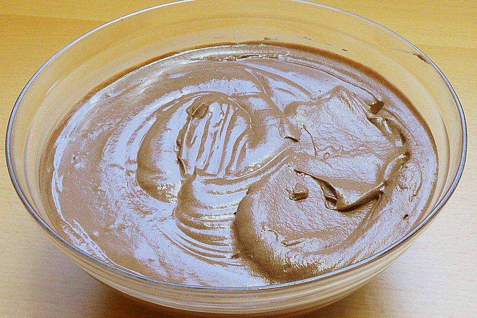 Mousse au chocolat - Variante