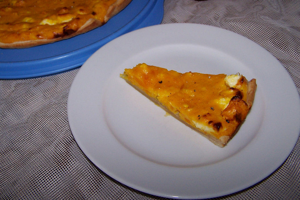 Kürbiskuchen