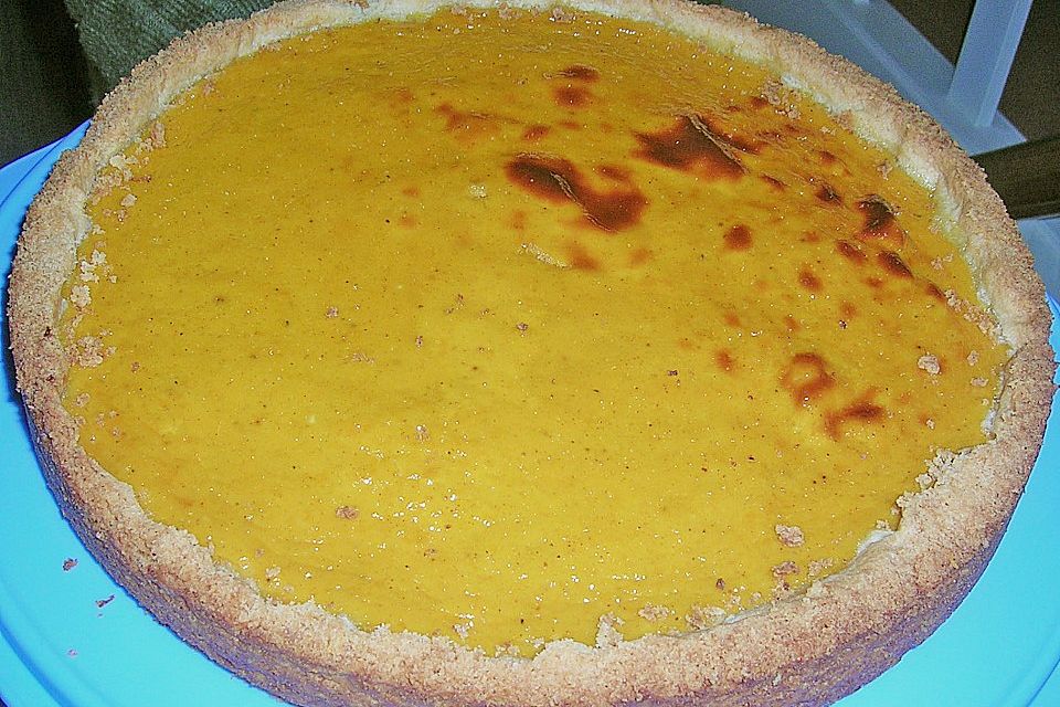 Kürbiskuchen