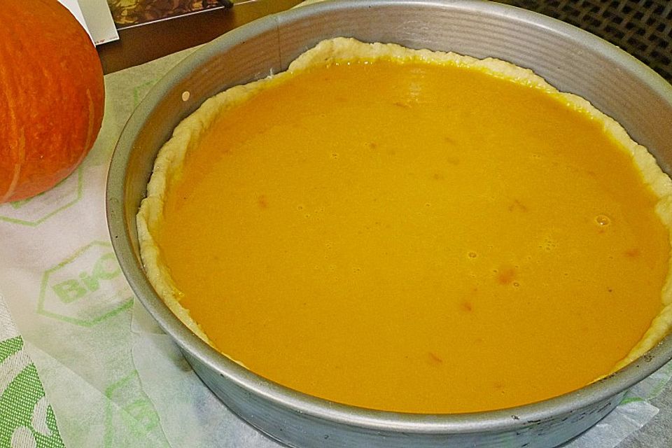 Kürbiskuchen