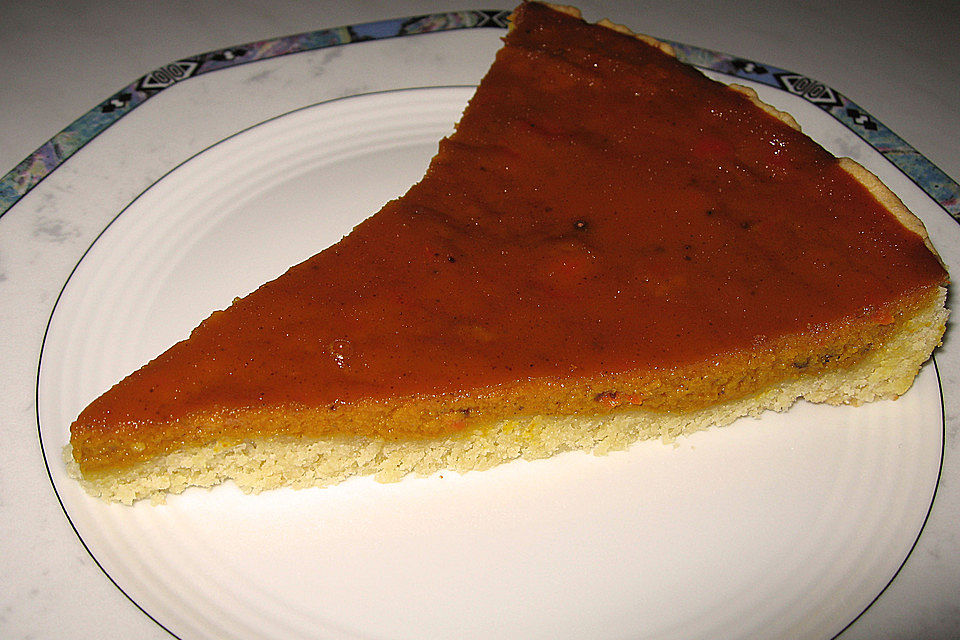 Kürbiskuchen