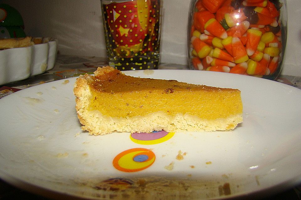 Kürbiskuchen