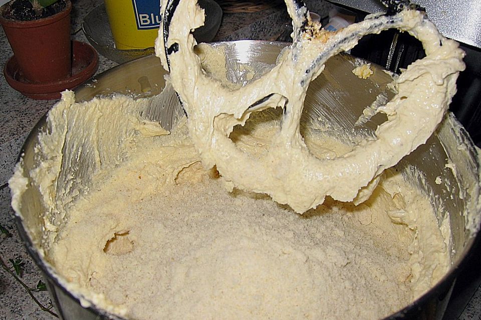 Baumkuchen mit Tonkabohnen