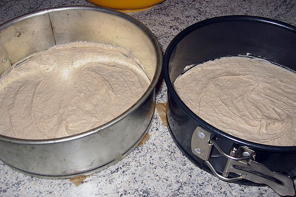 Baumkuchen mit Tonkabohnen