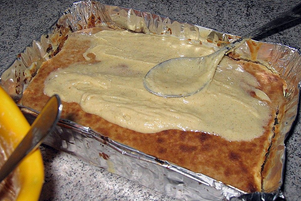 Baumkuchen mit Tonkabohnen