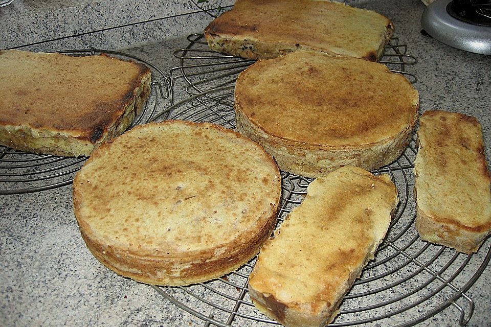 Baumkuchen mit Tonkabohnen