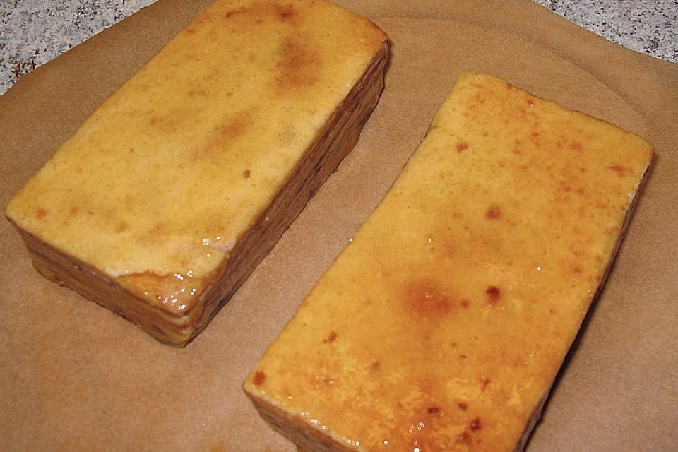 Baumkuchen mit Tonkabohnen