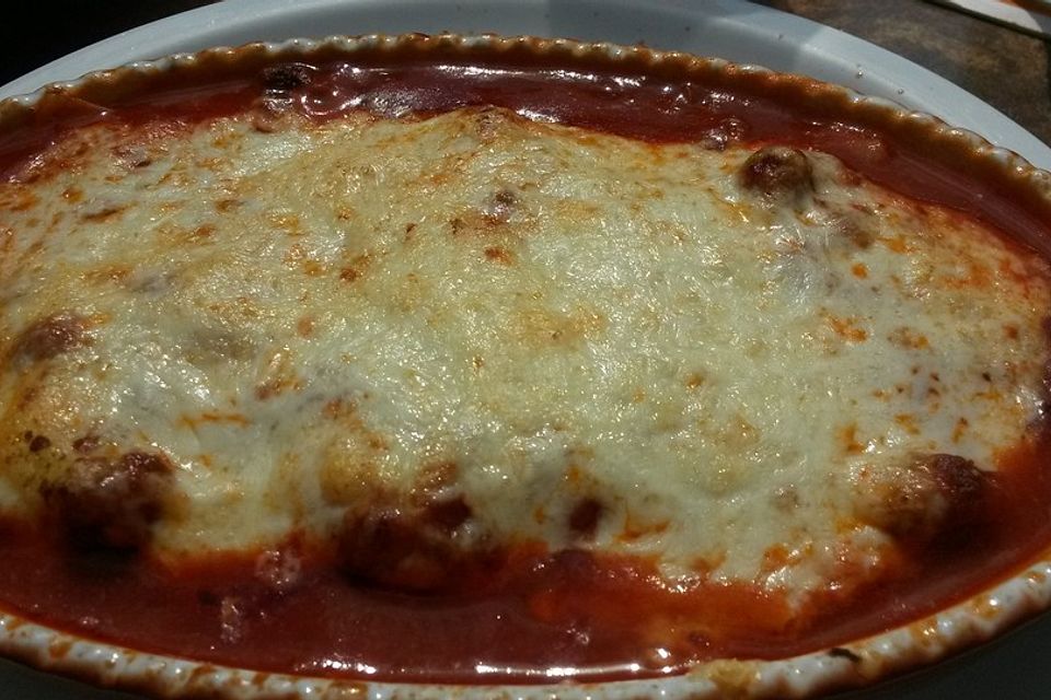 Meix' superleckere Lasagne