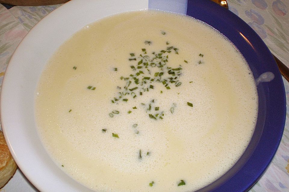 Knoblauchcremesuppe