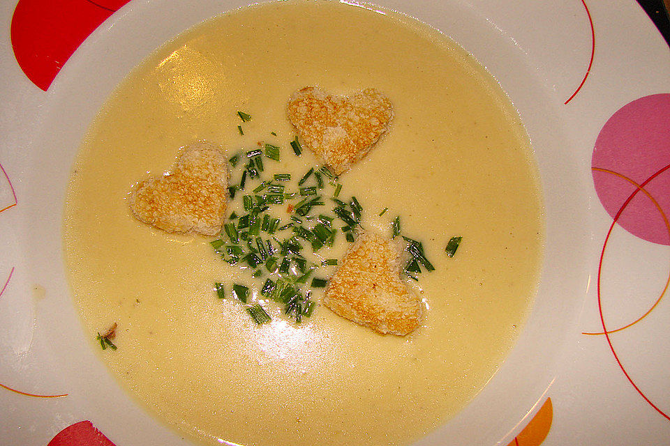 Knoblauchcremesuppe