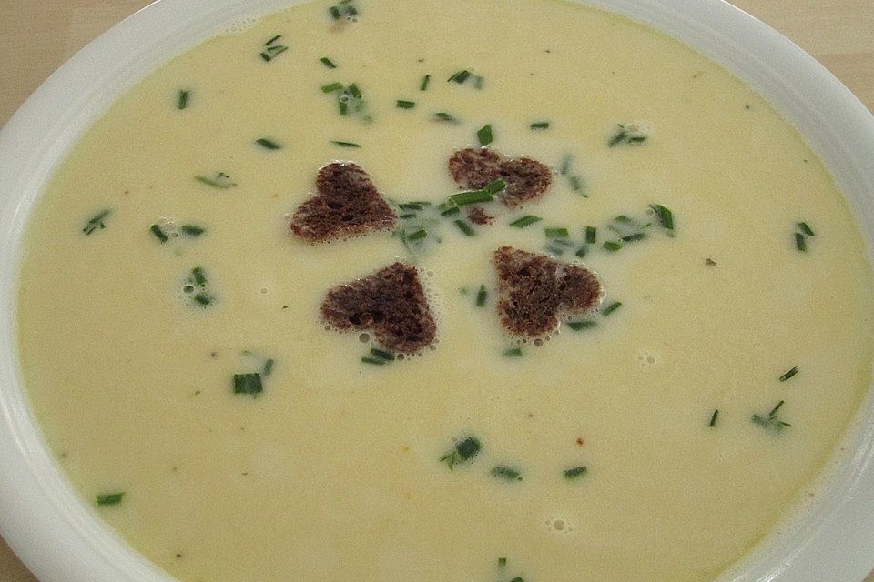 Knoblauchcremesuppe