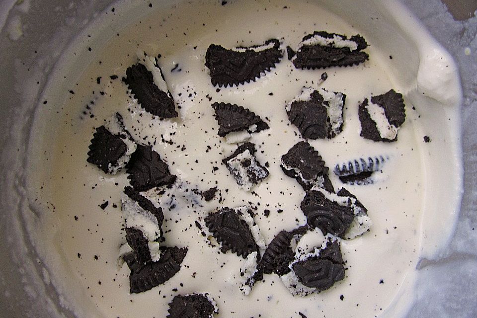 Cookies *n* Cream Ice