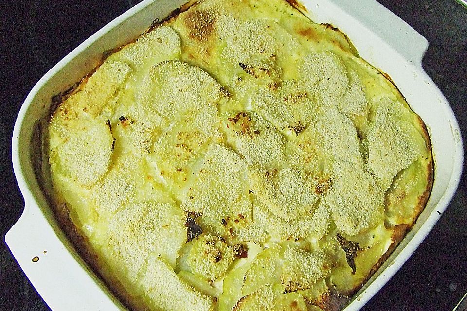 Kohlrabi-Lasagne