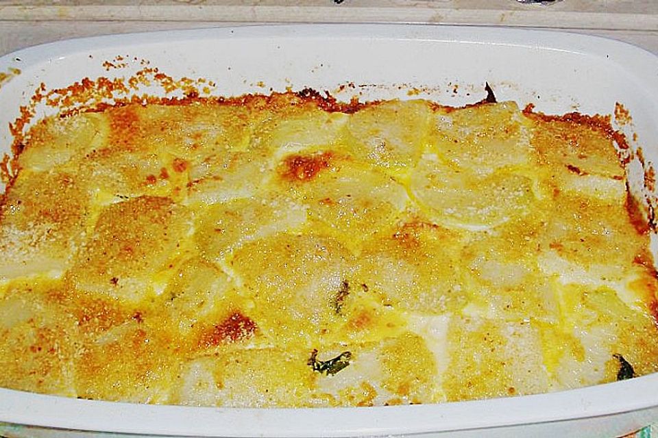 Kohlrabi-Lasagne