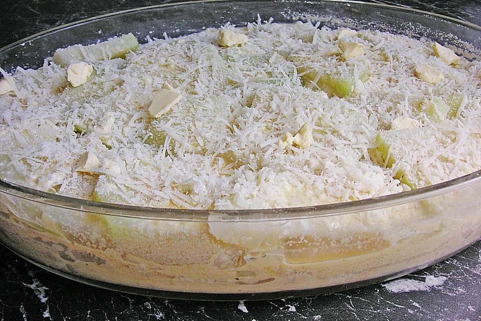 Kohlrabi-Lasagne