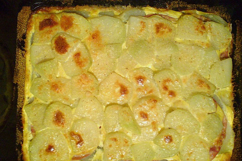 Kohlrabi-Lasagne