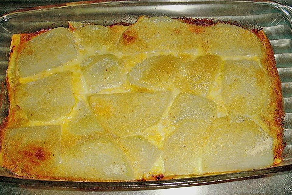 Kohlrabi-Lasagne