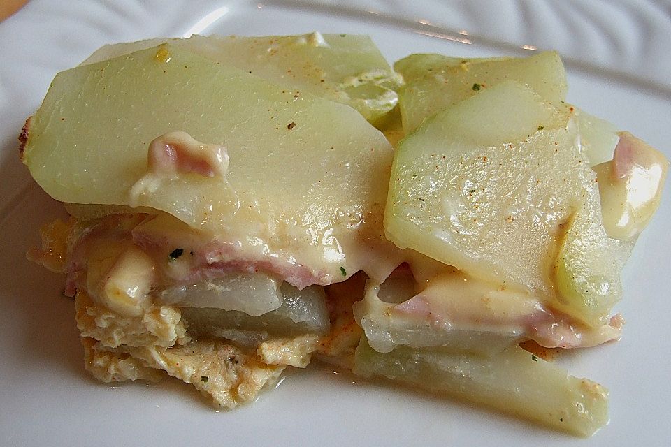 Kohlrabi-Lasagne