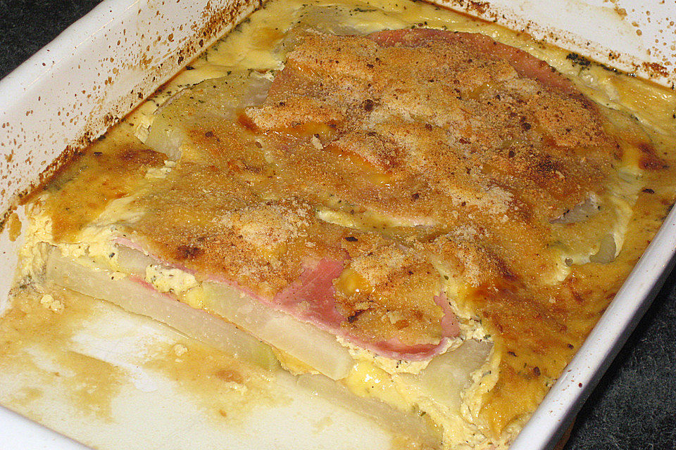 Kohlrabi-Lasagne