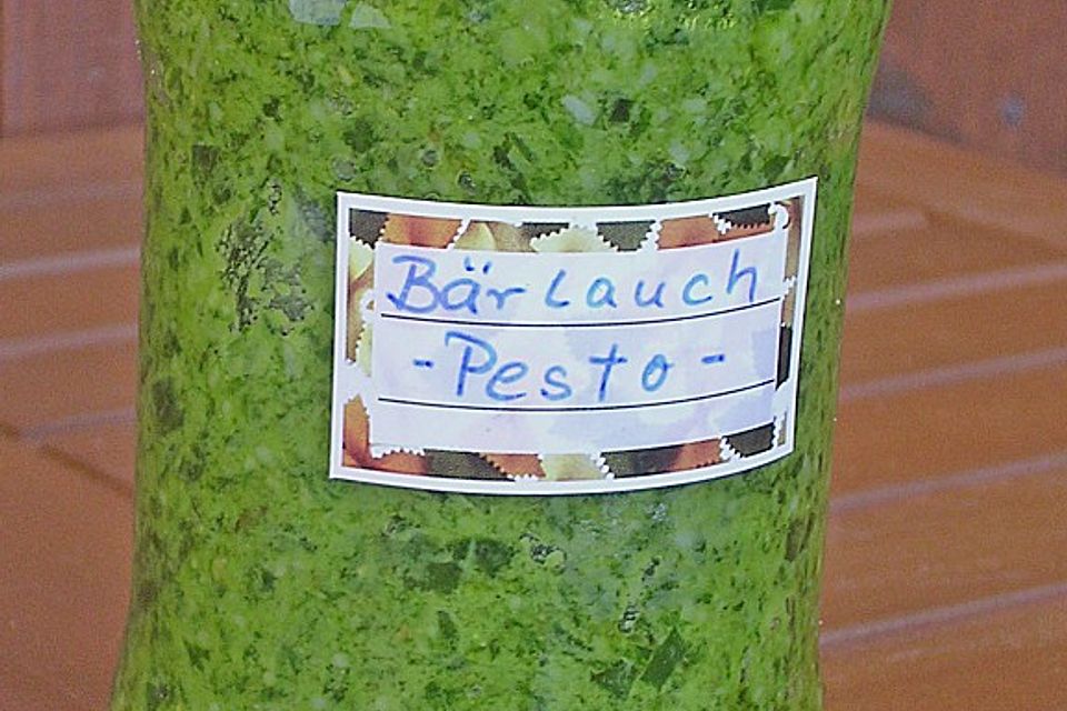 Bärlauchpesto